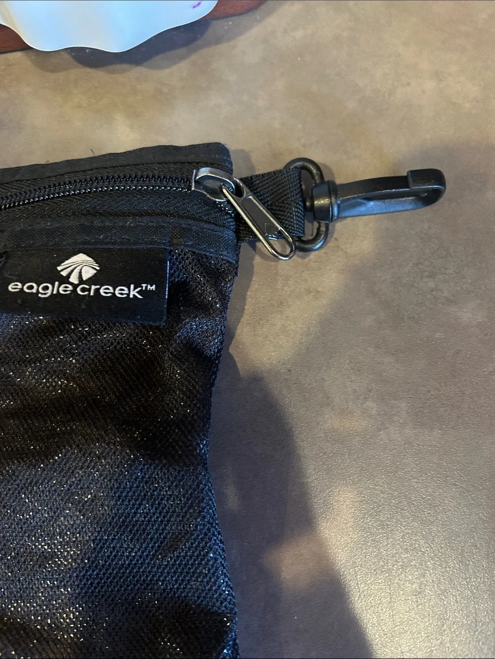 Eagle Creek Pack-It Black Travel Organizer Pouch